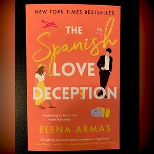 The Spanish Love Deception By Elena Armas